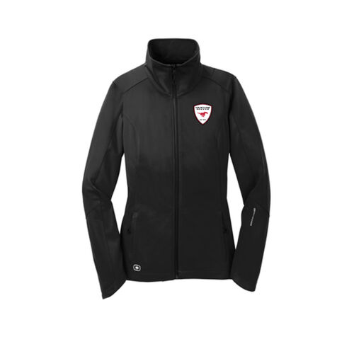 LADIES - OGIO ENDURANCE - SOFT SHELL JACKET - MUSTANG CREST Thumbnail