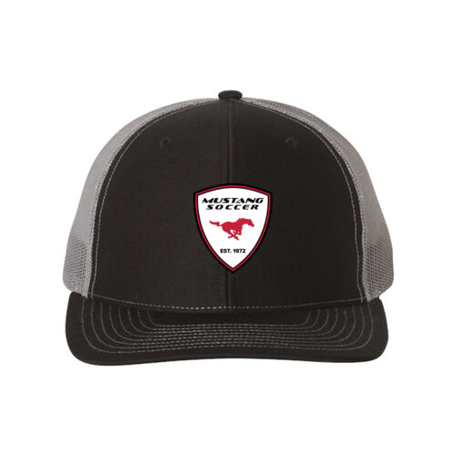 TRUCKER SNAPBACK - MUSTANG CREST Thumbnail