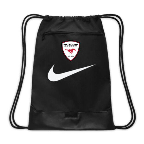 NIKE CINCH SACK - MUSTANG CREST Thumbnail