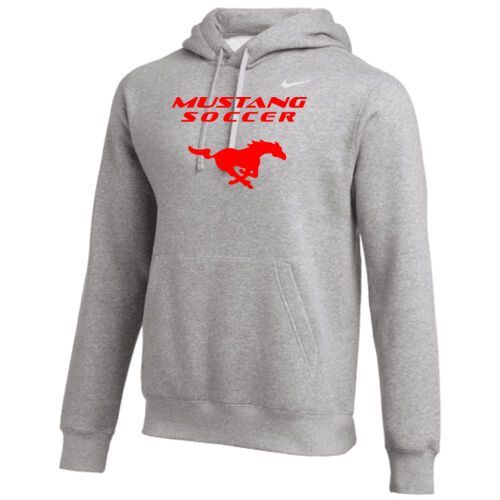 ADULT & YOUTH NIKE HOODIE - MUSTANG LOGO Thumbnail