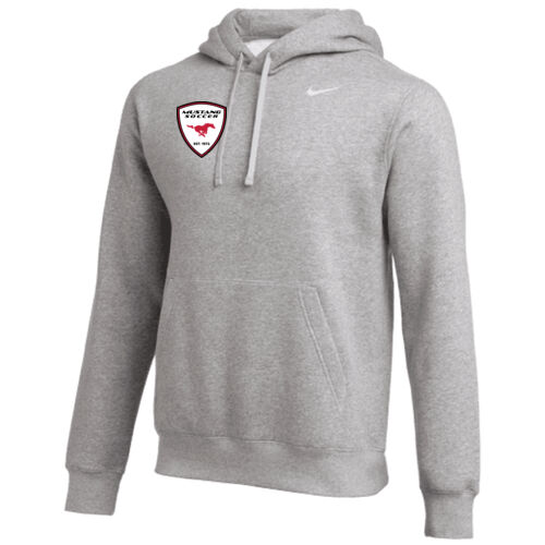 ADULT & YOUTH NIKE HOODIE - MUSTANG CREST Thumbnail