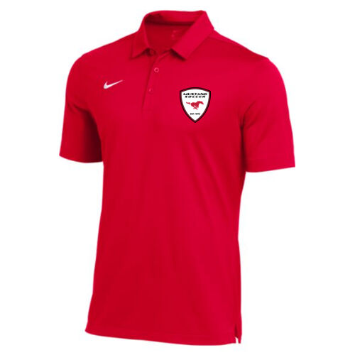 MENS NIKE POLO - MUSTANG CREST Thumbnail