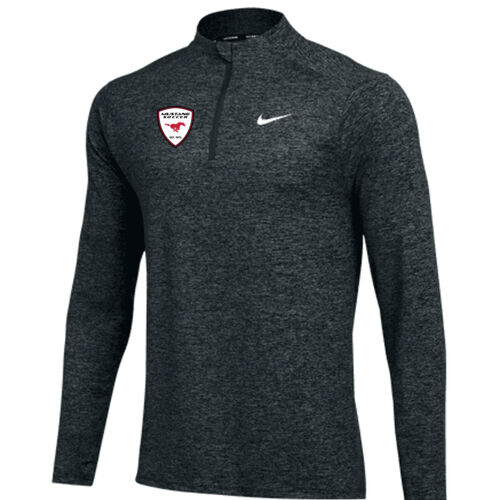 MEN'S 1/4 ZIP ELEMENT TOP - MUSTANG CREST Thumbnail