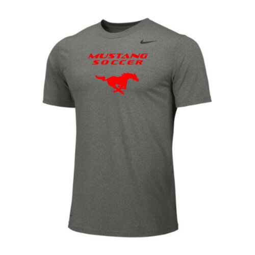 ADULT & YOUTH NIKE DRI FIT S/S TEE - MUSTANG LOGO Thumbnail