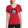 Women's PosiCharge ® Competitor V Neck Tee Thumbnail