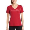 Women's PosiCharge ® Competitor V Neck Tee Thumbnail