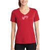 Women's PosiCharge ® Competitor V Neck Tee Thumbnail