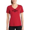 Women's PosiCharge ® Competitor V Neck Tee Thumbnail