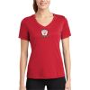 Women's PosiCharge ® Competitor V Neck Tee Thumbnail