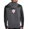 Tech Fleece Colorblock 1/4 Zip Hooded Sweatshirt Thumbnail